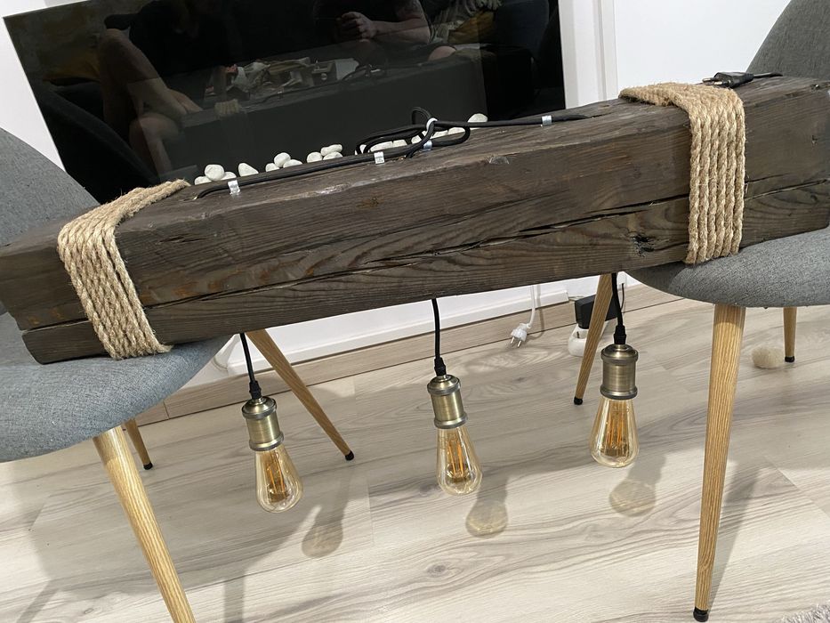 Lustra vintage  lucrata manual