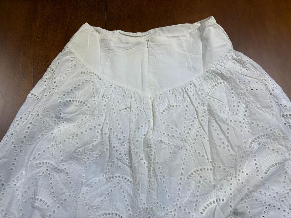 Fusta M Karl Lagerfeld Alb alba noua nepurtata cu etichetă