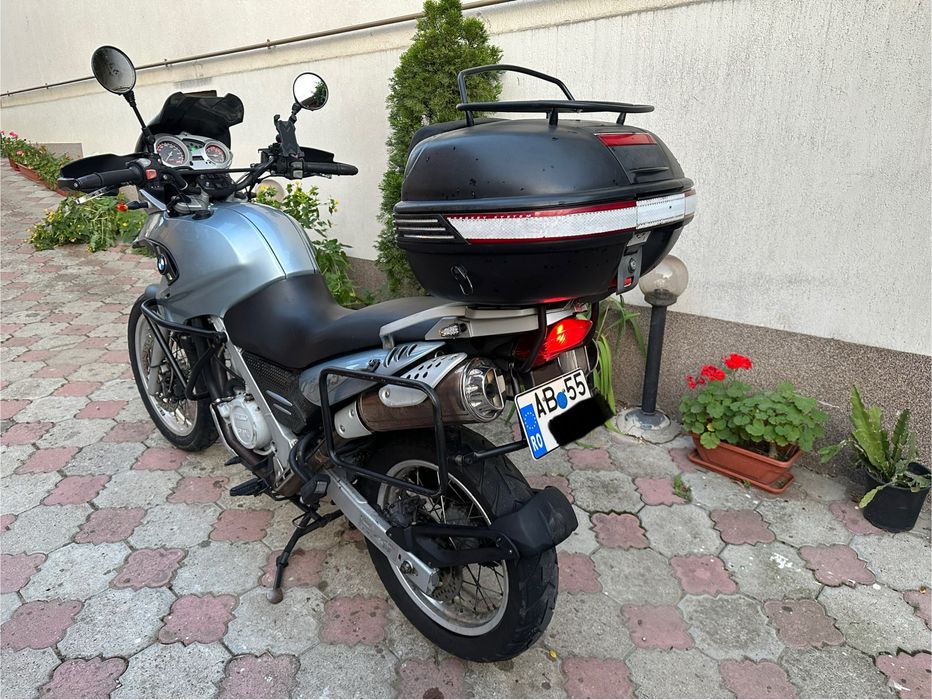 Motocicleta BMW 650gs Dakar Adventure