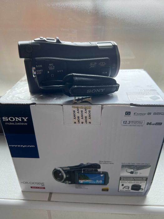 Camera video HDR-CX700VE