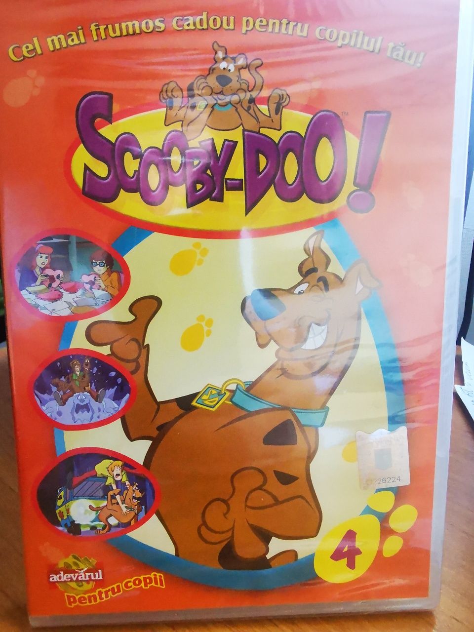 Desene animate Scooby Doo -  Prietenii micutului Felix