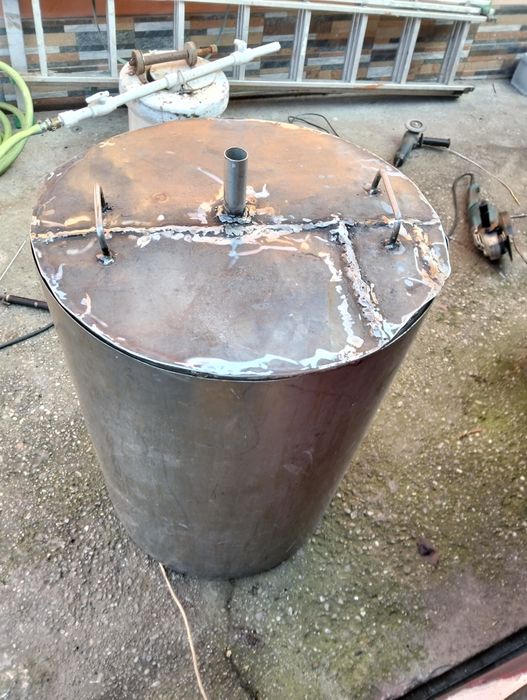 Cazan din inox pentru țuică