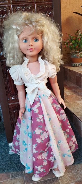 Păpușă Arădeanca - Lidia 76 cm