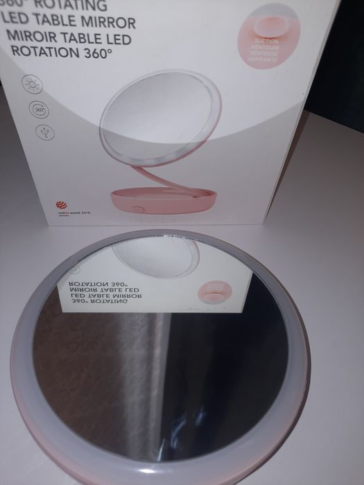 Продам зеркало настольные