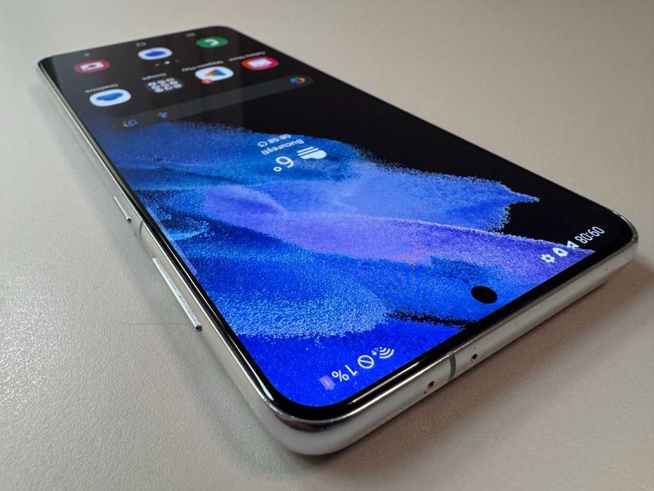 Samsung / Galaxy S21 Plus 5G / 128 Gb / Phantom Silver