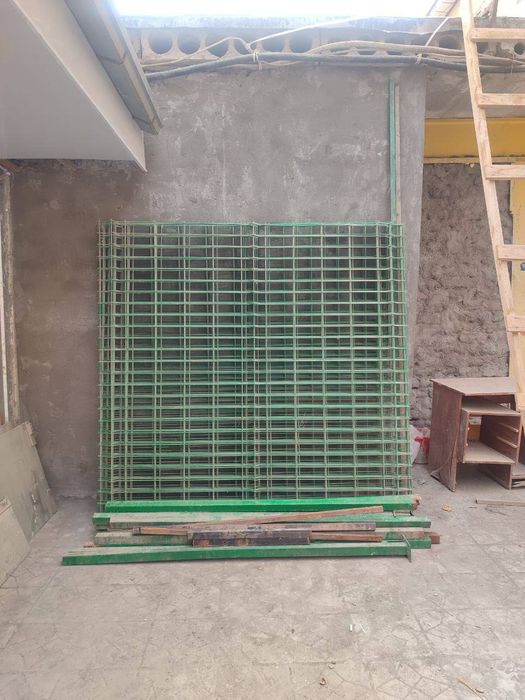 Забор евро новый