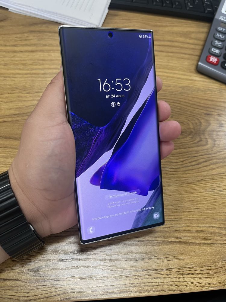 Samsung Note 20ultra 12/256