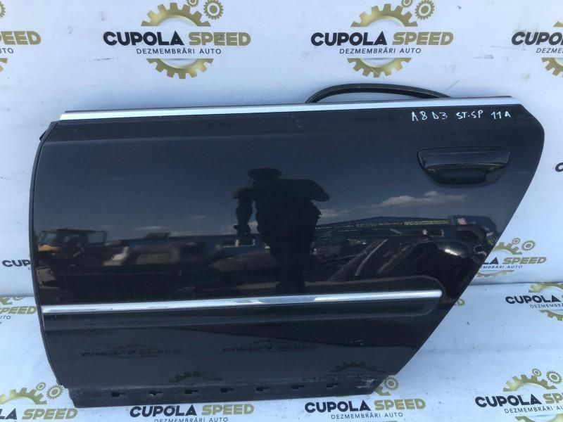 Portiera Usa spate stanga Audi A8 D3/4E [2th facelift] [2007 - 2010]