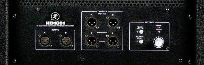 Mackie HD1801 Активен субуфер