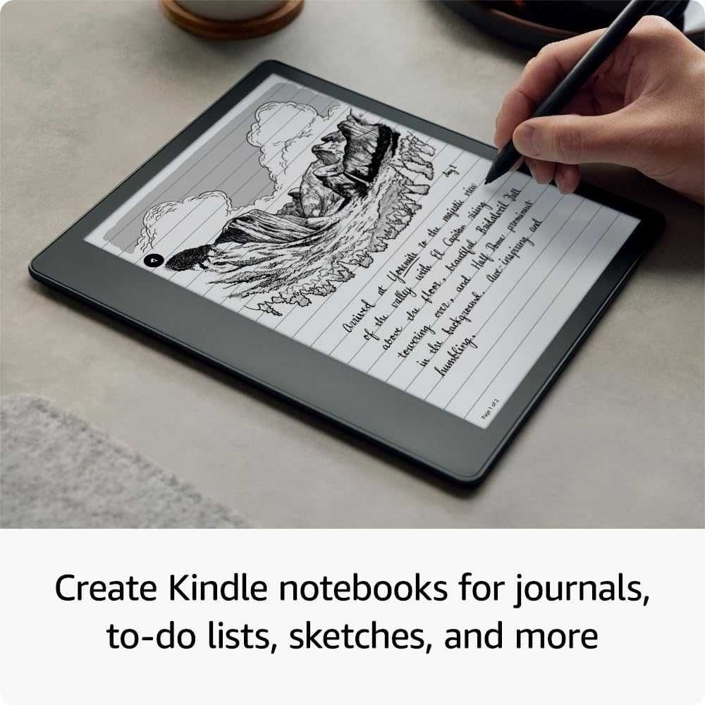 Электронный ридер Блокнот Amazon Kindle Scribe 32Gb + Premium pen