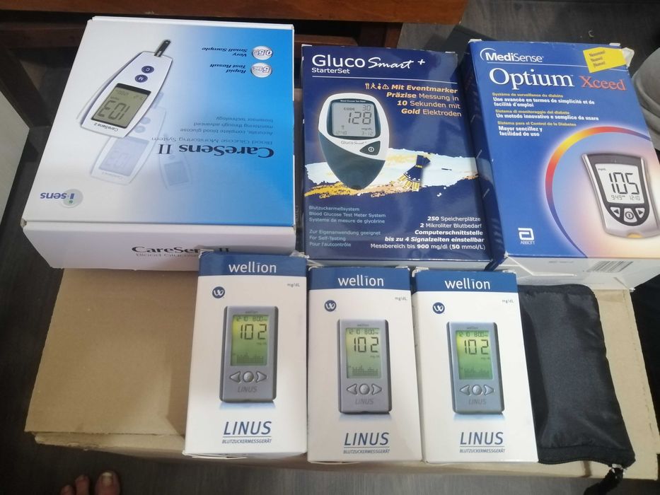 Glucoteste noi. Fără stripuri.