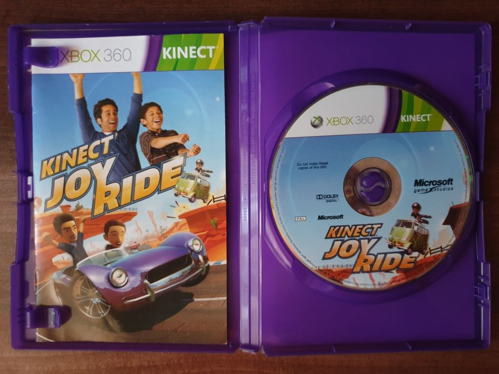 Kinect Joy Ride Xbox 360