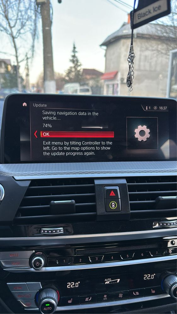 Diagnoză BMW AppleCarplay, AndroidAuto, Actualizare/Update Harti, VIM