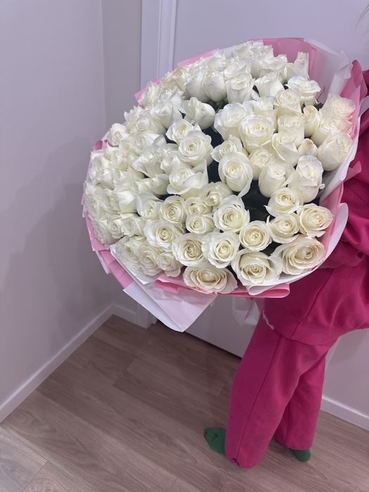 Розы метровые голладнские 101