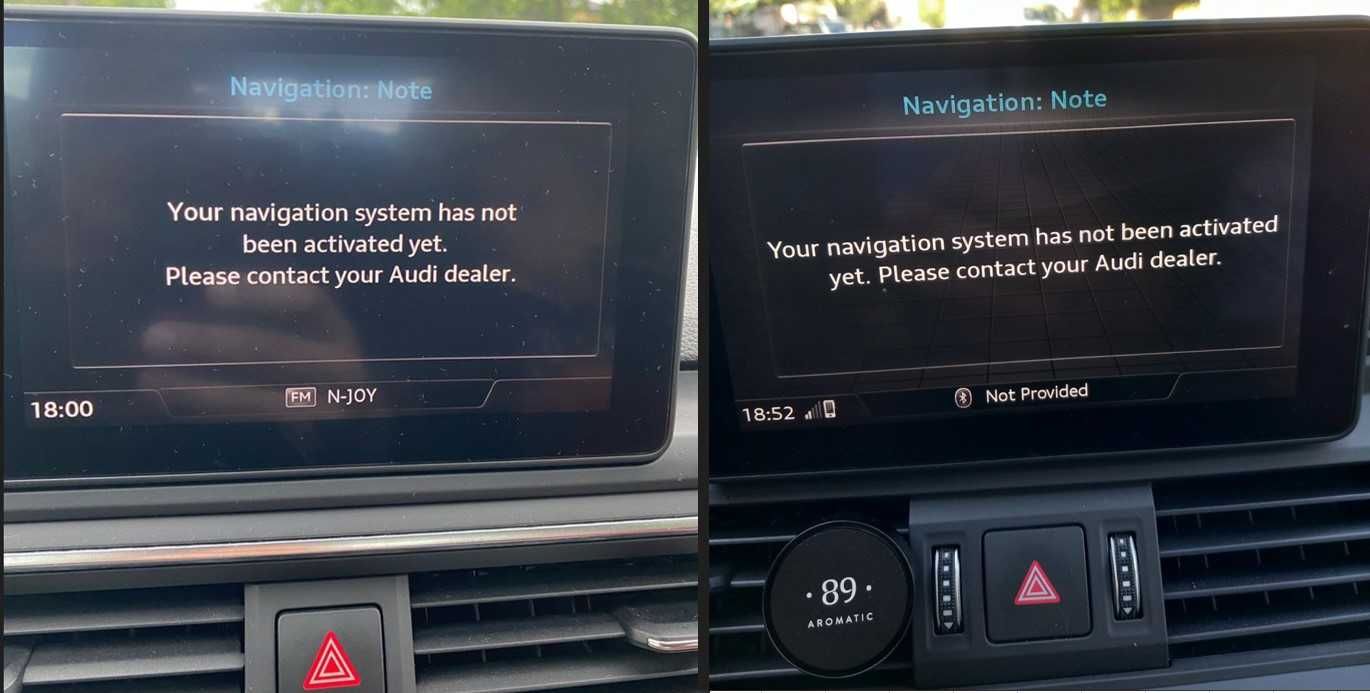 2025 Ауди MHS2 карта навигация и активация Audi A3 A4 A5 Q2 Q5 CarPlay