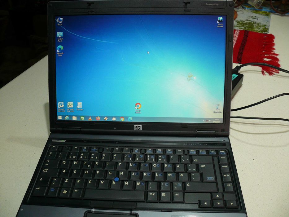HP Compaq 6910p Instalat Windows 8.1 PRO