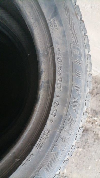 Резина зимняя бриджстоун Р17