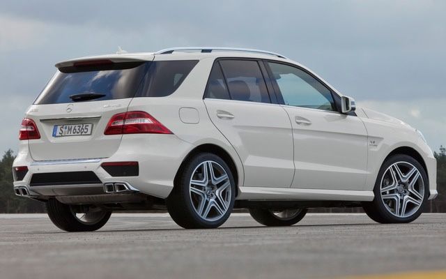 Въздушна възглавница Mercedes W164 W166 ML X164 X166 GL GLE чисто нова