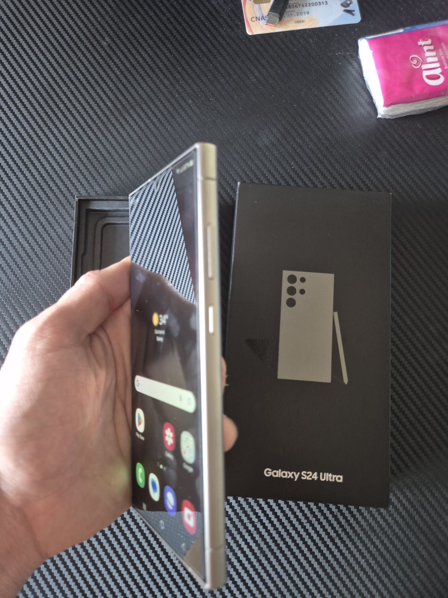 Samsung S24 Ultra - 512GB - NOU