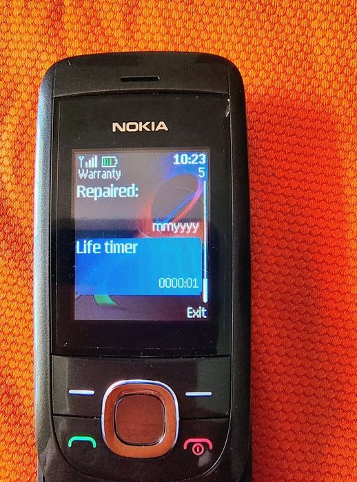 Nokia 2220s Black Nou ( DECODAT, lifetimer 1 minut)