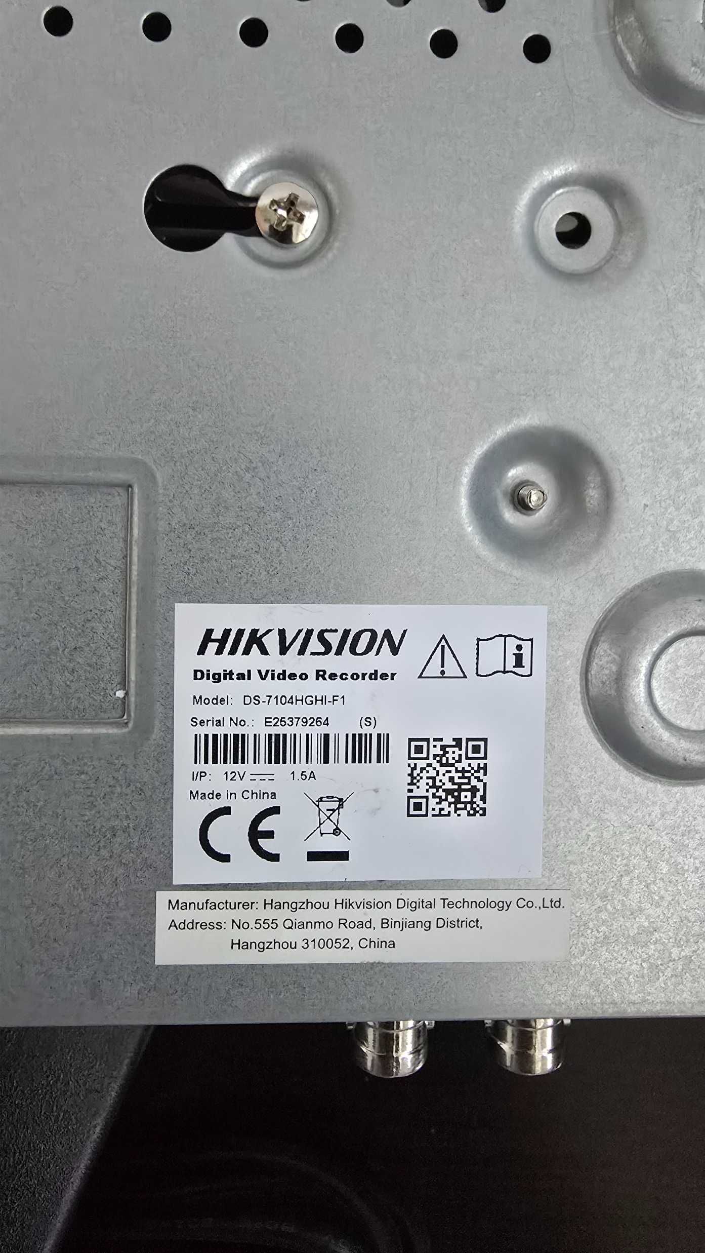 Sistem de supraveghere complet HikVision