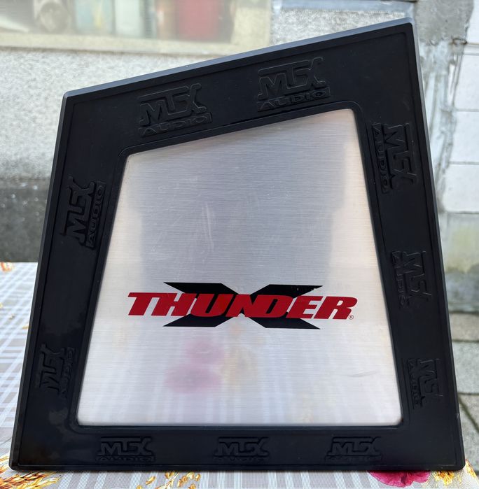 Subwoofer mtx cu statie thunder