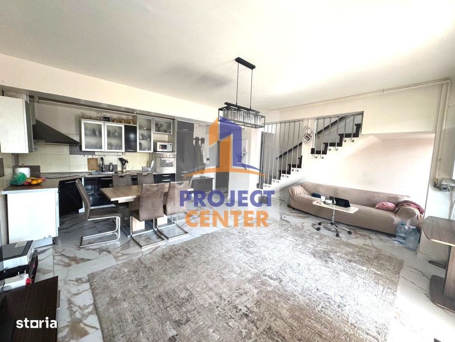 Apartament 4 camere Nord, cu scara interioara, garaj