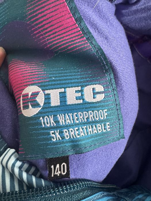 Pantaloni ski iarna Killtec fete 10 ani