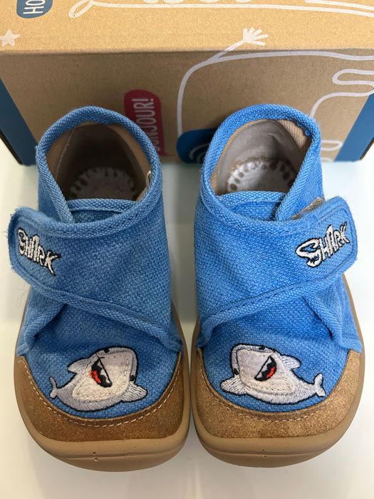 Пантофки за момче D.D. Step, 23 ти номер, сини