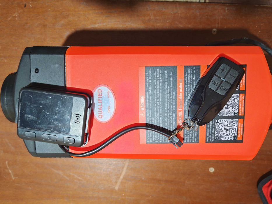 Суха Дизелова печка VEVOR 5kw