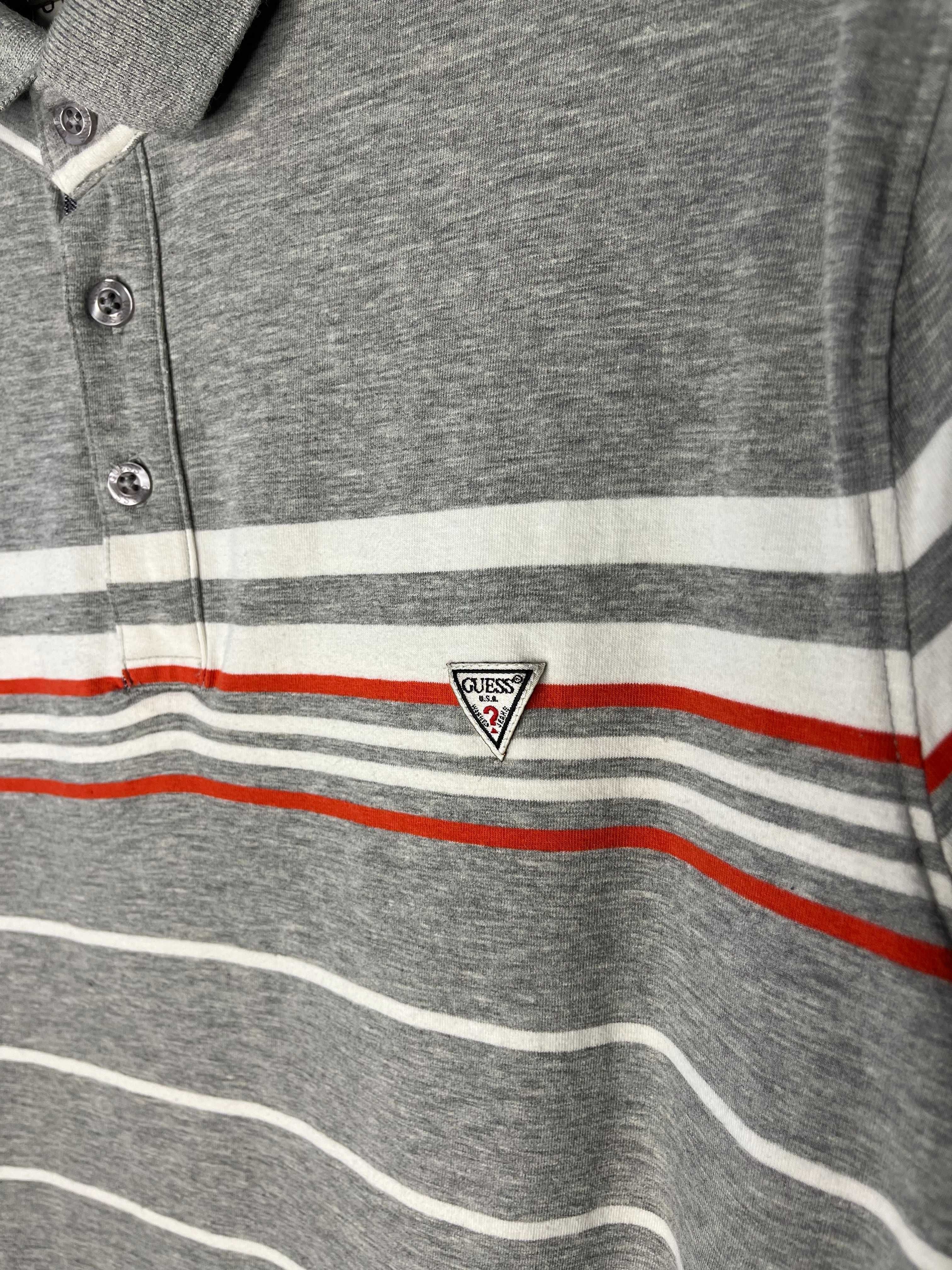 Guess Extra Slim Fit Polo T-Shirt Мъжка Тениска