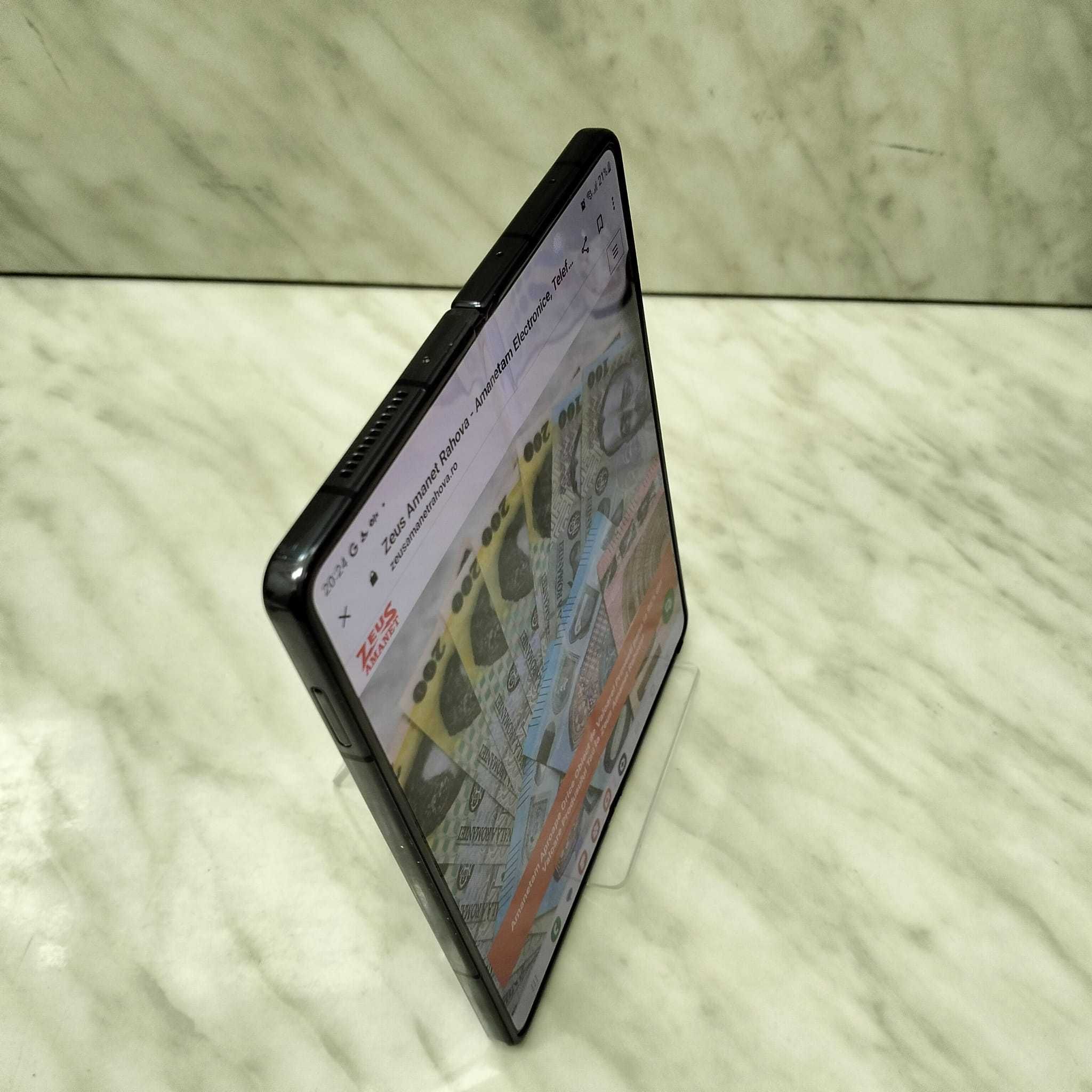 Samsung Galaxy Z Fold 4 512GB /12 gb Negru Zeus Amanet Rahova 30924