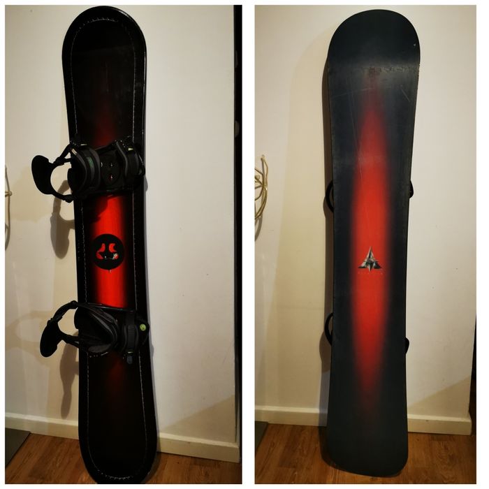 Placa snowboard 159 Assasin cu legături Matrix nu burton rome