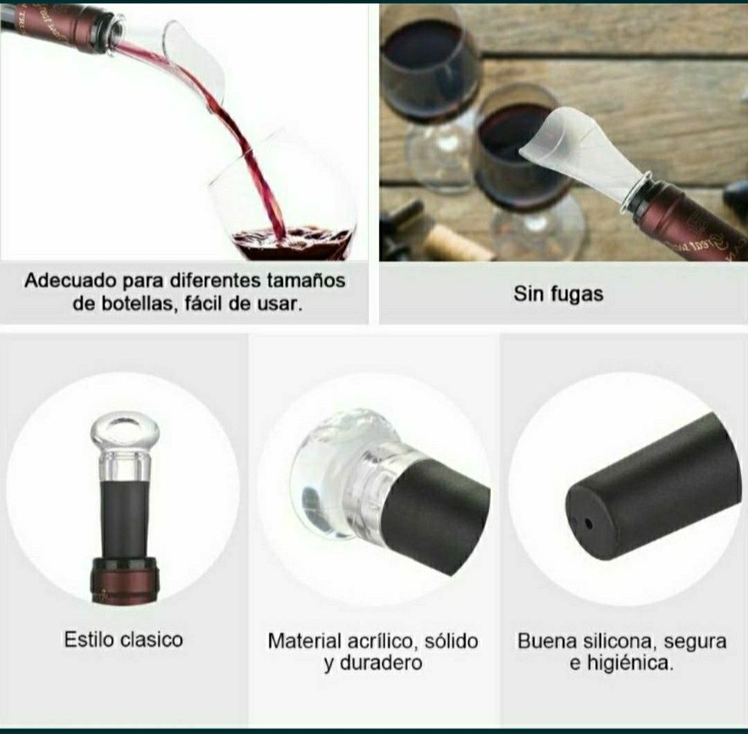 Tirbuson electic Anpro cu accesorii