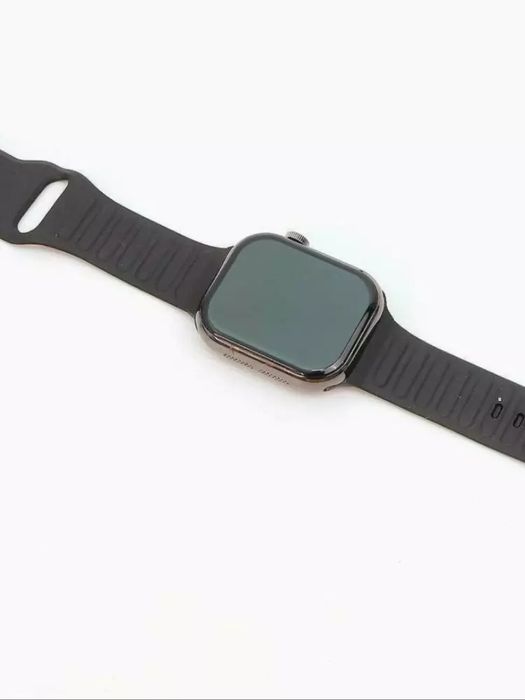 Smart soat , fitnes-treker, Bluetooth bilan, qora, Android va iOS uchu