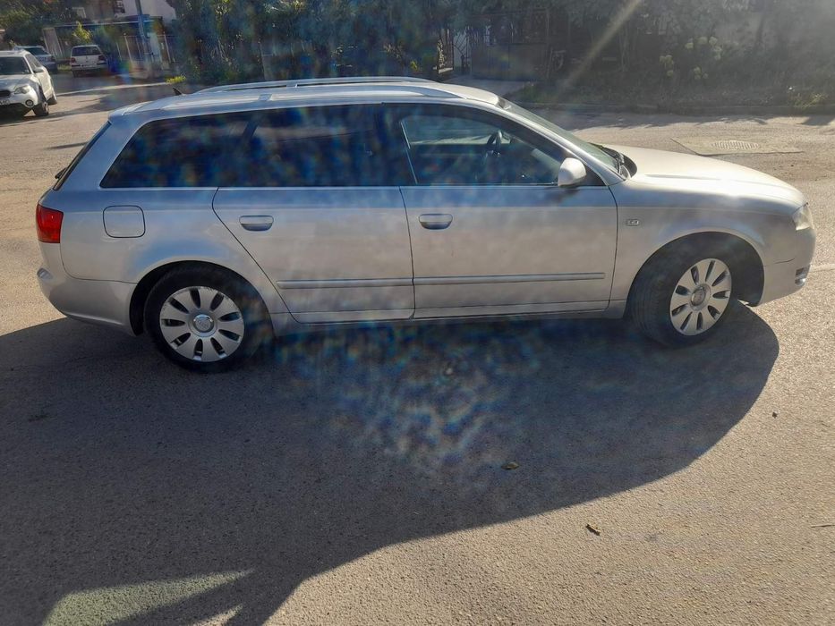 Ауди а4 б7 2.0 тди