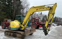 Miniexcavator Yanmar SV100