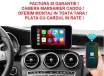Carplay Android Auto Mercedes Clasa A B C E ML GL GLK CLS CLA GLA M S