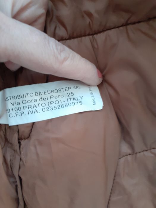 Geaca lunga, marimea M