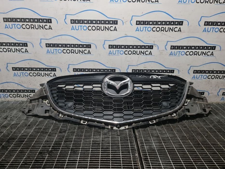 Grila fata Mazda CX - 5 2012 - 2015 (1319) Ornament crom crapat
