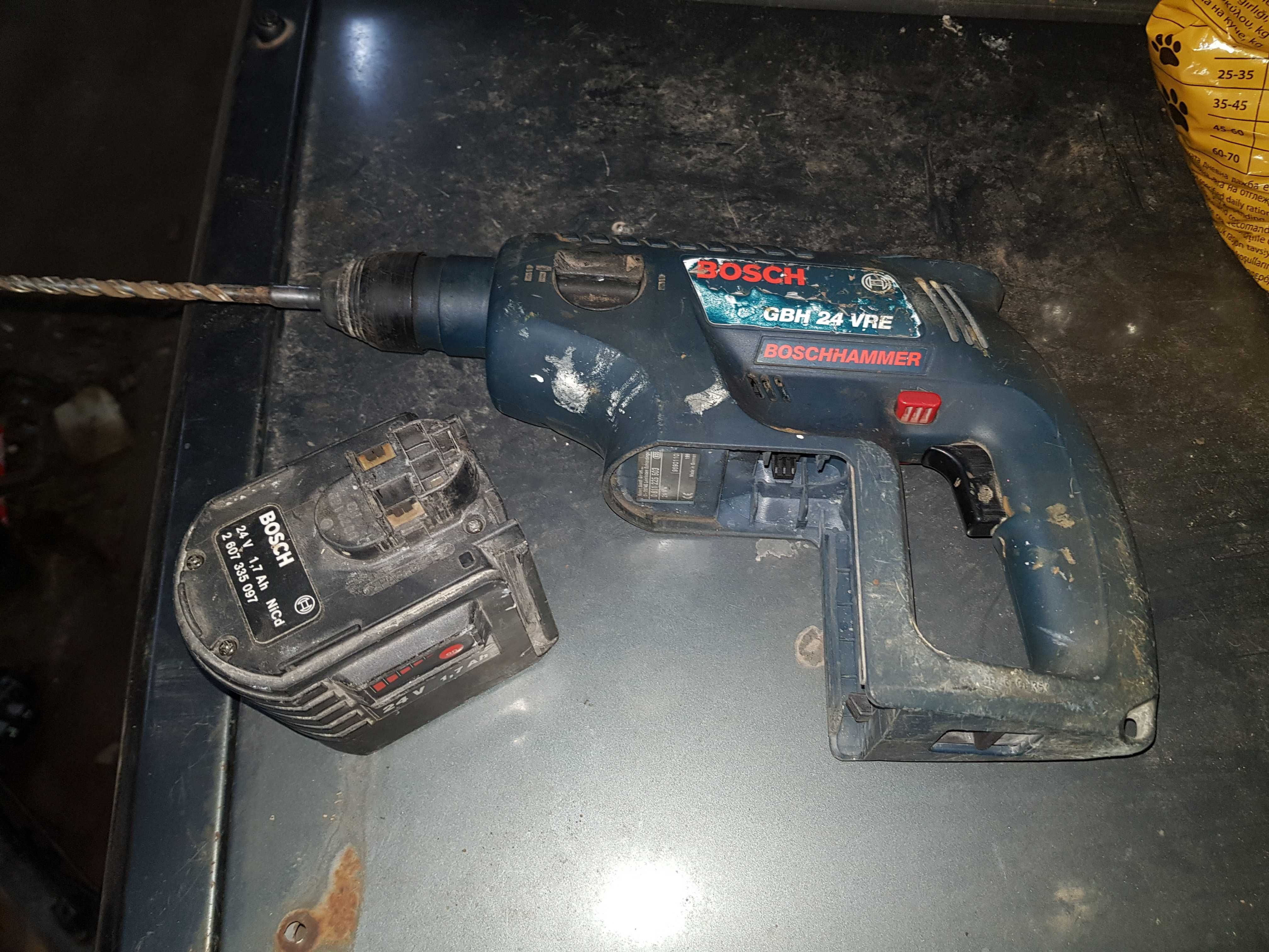 Bosch sds hammerdrill