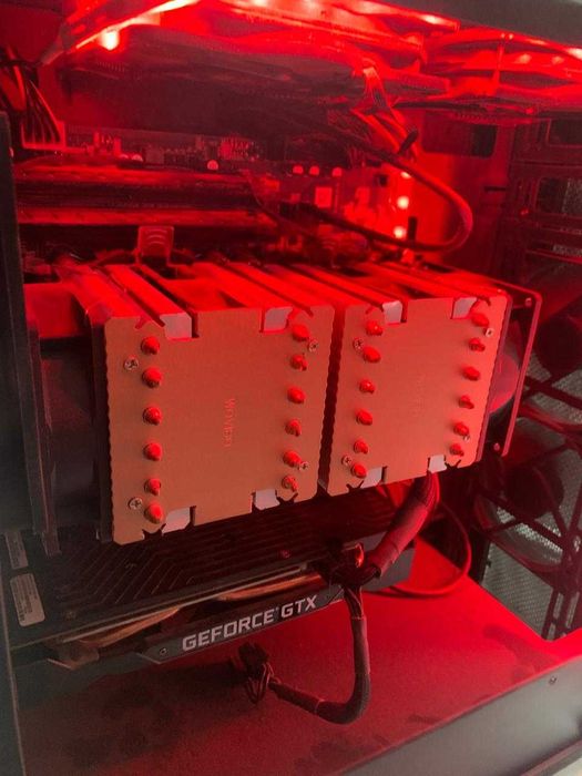 Компьютер для работы 28 ядер, 128 ОЗУ