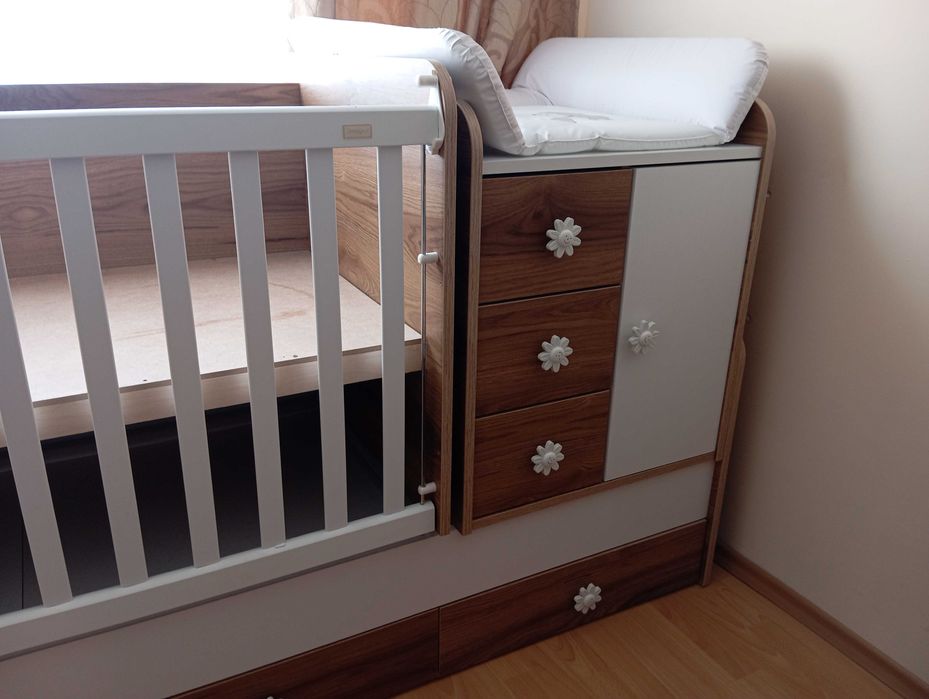 Детска трансформираща се кошара Труфи