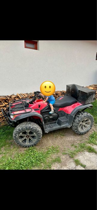Vand atv 500 cc xinyang