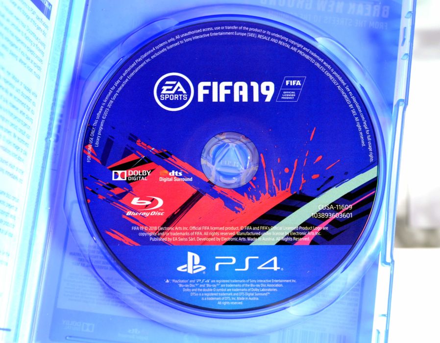 Игри за Плейстейшън 4 и 5 Фифа (PS4, PS5) Fifa Playstation 4 & 5