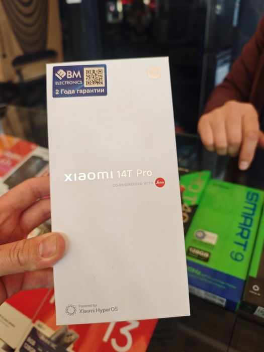 Xiaomi 14T pro 16/1TB Titanium идеал