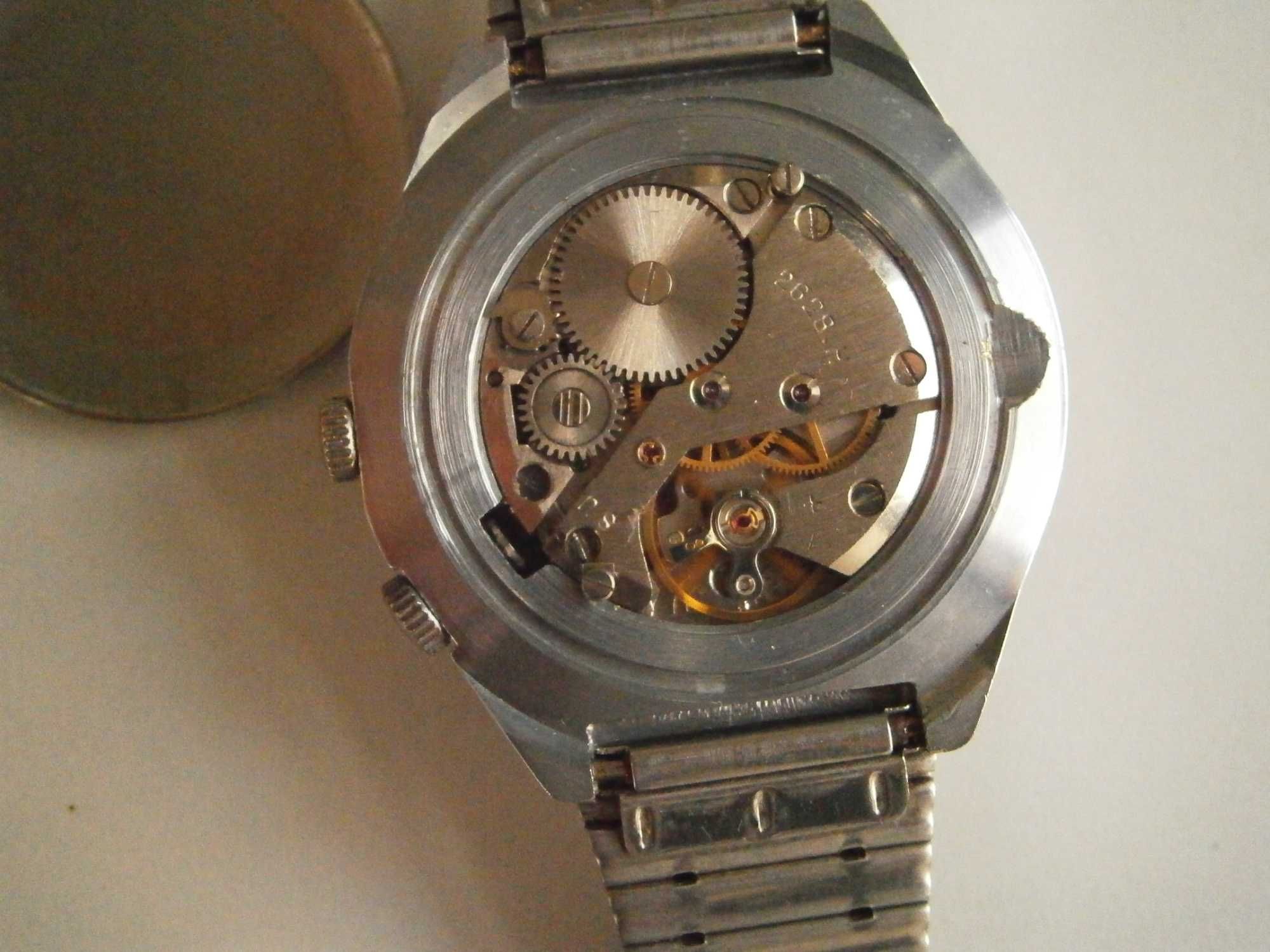 RAKETA, multi-year, 2628.H, 19 jewels, case 40,0mm, USSR, TOP!