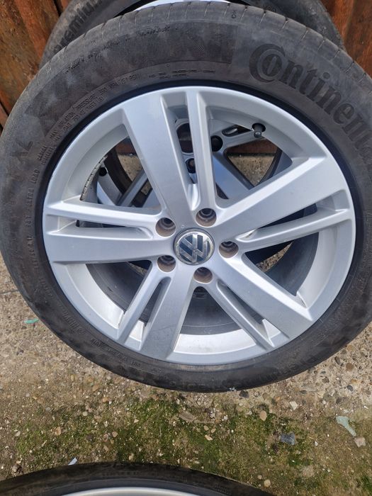 Jante R17 5x112 vw pasaat skoda Sharan Touran