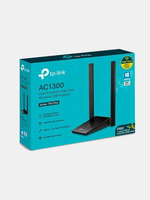 Wi-Fi адаптер TP-Link (Archer T4U Plus)