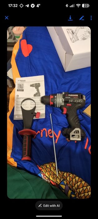 Set 3 scule  parkside performance